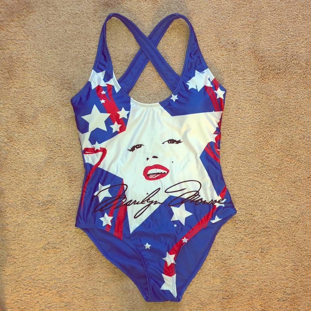 I’m a Star Marilyn Monroe Bathing Suit